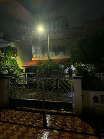 3.5 BHK Villa – Exterior View View at Friends Enclave Plots, Mundhwa Road - for Rent