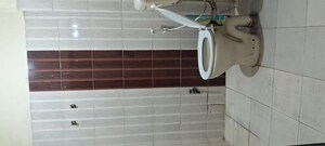 Bathroom in 1.5 BHK Apartment at Sarita Vihar – for Rent