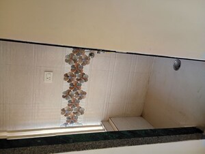 Bathroom in 1 BHK Apartment at Shraddha Autumn Park, Kanjurmarg East – for Rent