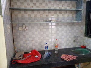Bathroom in 1 BHK Apartment at Shraddha Autumn Park, Kanjurmarg East – for Rent