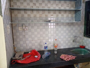 Bathroom in 1 BHK Apartment at Shraddha Autumn Park, Kanjurmarg East – for Rent