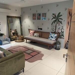 Kitchen in 4 BHK Apartment at Manbhum Around The Grove, Financial District – for Sale