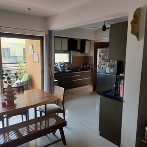 Gym in 4 BHK Apartment at Manbhum Around The Grove, Financial District – for Sale