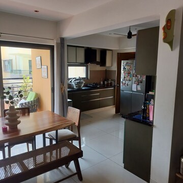 Gym in 4 BHK Apartment at Manbhum Around The Grove, Financial District – for Sale