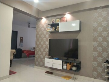 Living Room in 4 BHK Apartment at Manbhum Around The Grove, Financial District – for Sale