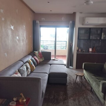 Kitchen in 4 BHK Apartment at Manbhum Around The Grove, Financial District – for Sale