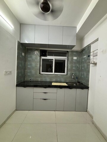 Kitchen in 2 BHK Apartment at Sudhanshu Heights, Bhandup East – for Rent