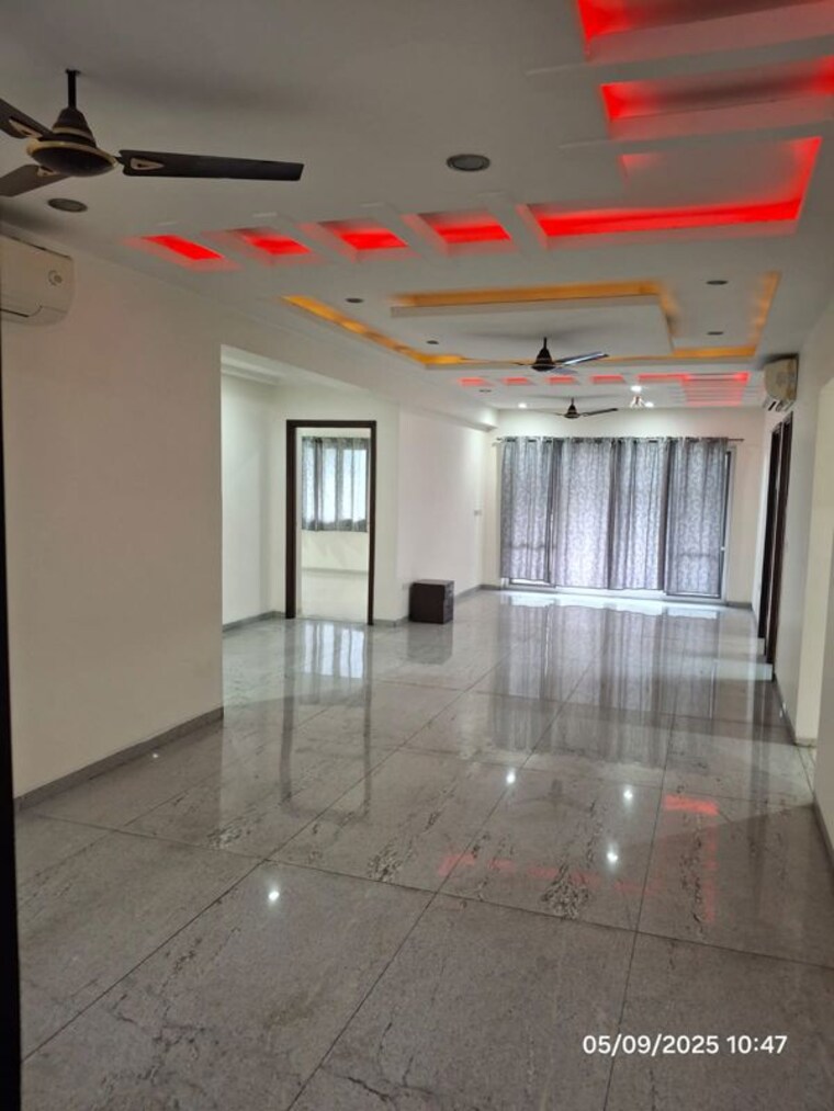 Living Room, jayabheri-orange-county 3 Bedroom 2440 Sq.Ft. Apartment In Gachibowli Hyderabad 9979435