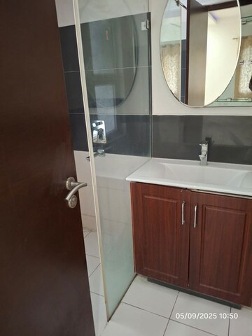 Bathroom in 3 BHK Apartment at Jayabheri Orange County, Gachibowli – for Sale