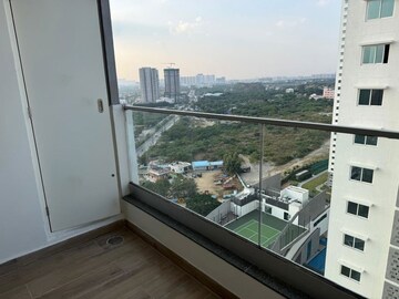 Balcony in 3 BHK Apartment at Jayabheri The Nirvana, Gopanpally – for Sale