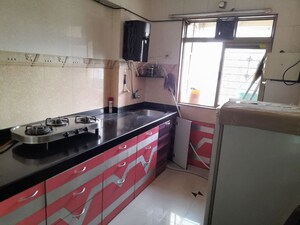 Kitchen in 1 BHK Apartment at DSS Mahavir Majestik, Kanjurmarg East – for Rent