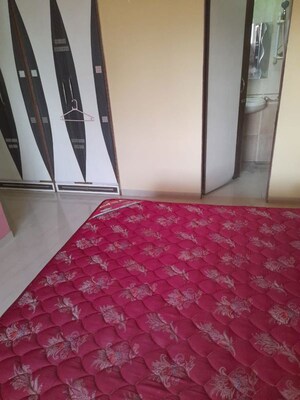 Bedroom in 1 BHK Apartment at DSS Mahavir Majestik, Kanjurmarg East – for Rent