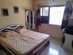 Bedroom in 1 BHK Apartment at DSS Mahavir Majestik, Kanjurmarg East – for Rent