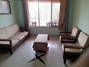 Living Room in 1 BHK Apartment at DSS Mahavir Majestik, Kanjurmarg East – for Rent