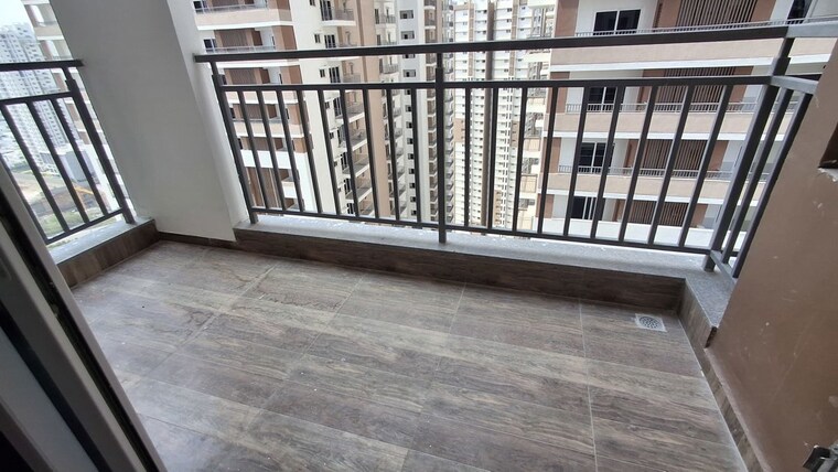 Balcony, rajapushpa-provincia 3 Bedroom 2660 Sq.Ft. Apartment In Narsingi Hyderabad 9979441