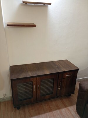 Furnished Amenities in 2 BHK Apartment at Eros CHS, Bhandup East – for Rent