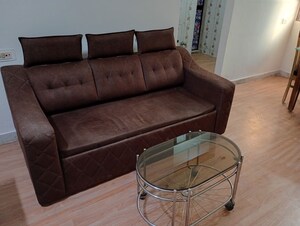 Furnished Amenities in 2 BHK Apartment at Eros CHS, Bhandup East – for Rent