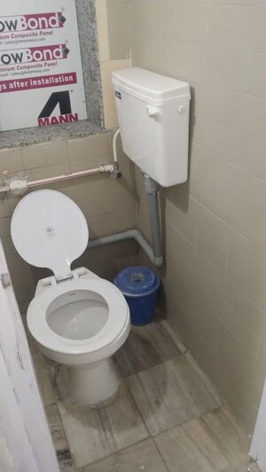 Bathroom in 1 BHK Apartment at Panchvan Complex, Borivali West – for Rent