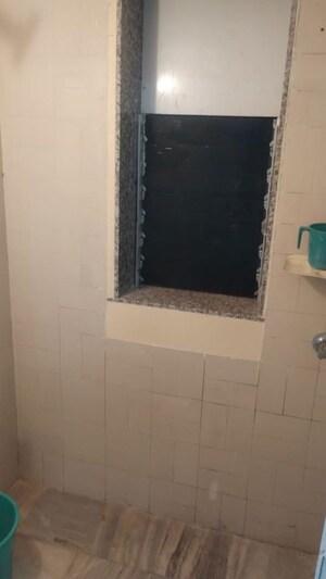 Bathroom in 1 BHK Apartment at Panchvan Complex, Borivali West – for Rent