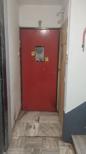 Building Lobby in 1 BHK Apartment at Panchvan Complex, Borivali West – for Rent