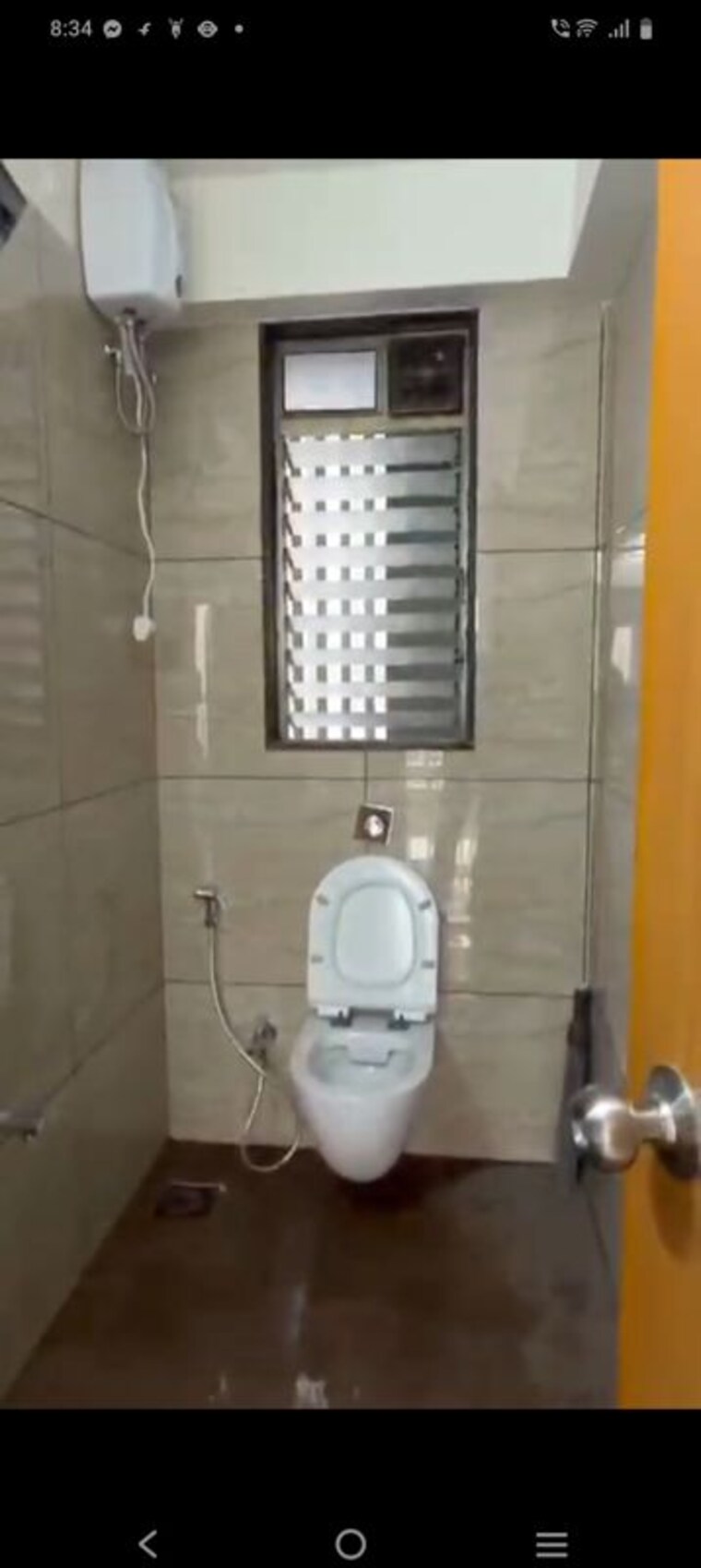 Bathroom, goregaon west Pg For Girls In Goregaon West 9979458