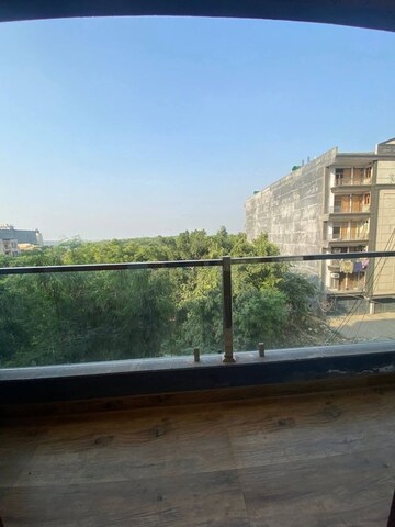 Swimming Pool in 3 BHK Builder Floor at Palm Residency Chhatarpur, Chattarpur – for Rent