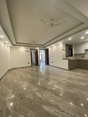 3 BHK Builder Floor For Rent in Palm Residency Chhatarpur, Chattarpur