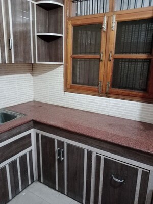 Kitchen in 2 BHK Builder Floor at Sector 18 – for Rent