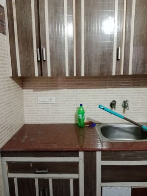 Kitchen in 2 BHK Builder Floor at Sector 18 – for Rent