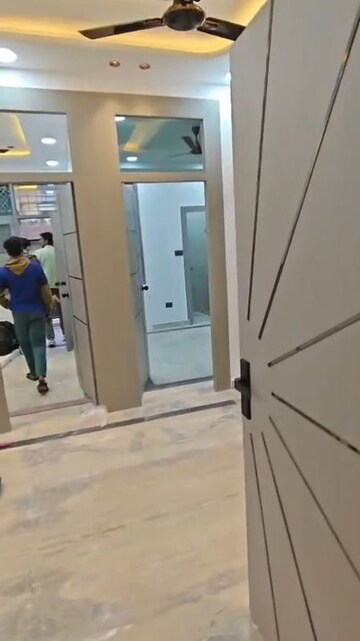 Building Lobby in 2 BHK Builder Floor at Niti Khand I – for Sale