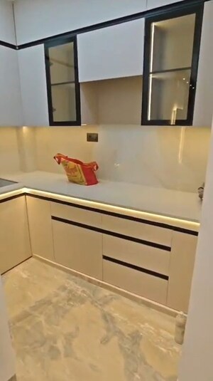 Kitchen in 2 BHK Builder Floor at Niti Khand I – for Sale