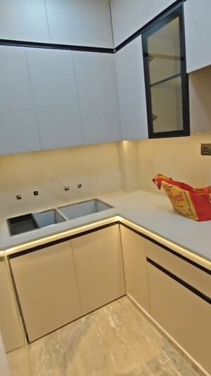 Kitchen in 2 BHK Builder Floor at Niti Khand I – for Sale