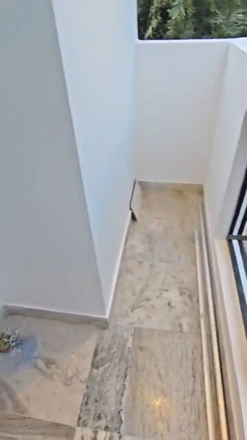 Balcony in 2 BHK Builder Floor at Niti Khand I – for Sale