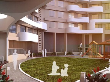 3 BHK Apartment – Exterior View View at Royal Velstand Phase 2, Kharadi - for Sale