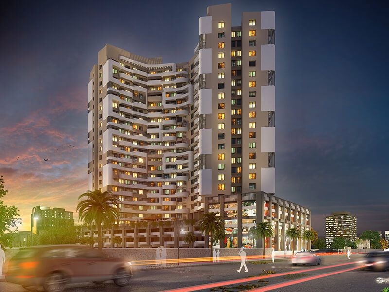 3 BHK + Servant Room 1400 Sq.Ft. Apartment in Royal Velstand Phase 2