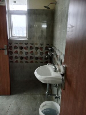 Bathroom in 2 BHK Apartment at Ansals Sushant City – for Rent