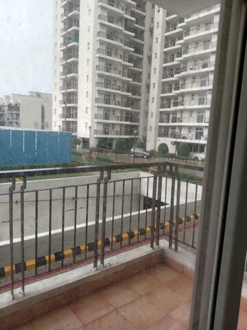 Balcony in 2 BHK Apartment at Ansals Sushant City – for Rent