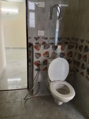 Bathroom in 2 BHK Apartment at Ansals Sushant City – for Rent