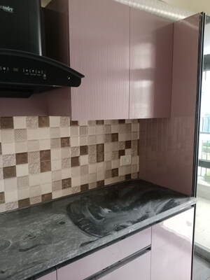 Kitchen in 2 BHK Apartment at Ansals Sushant City – for Rent