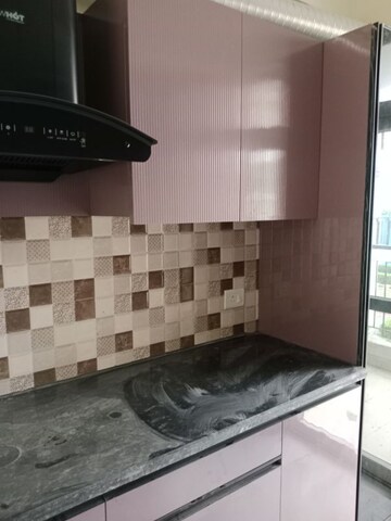 Kitchen in 2 BHK Apartment at Ansals Sushant City – for Rent