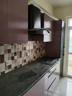 Kitchen in 2 BHK Apartment at Ansals Sushant City – for Rent