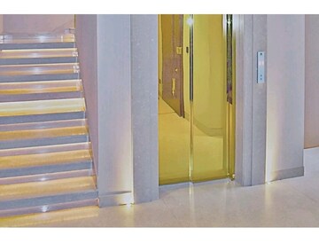 Building Lobby in 3 BHK Builder Floor at Rise Resort Residences, Tech Zone 4 Greater Noida – for Sale