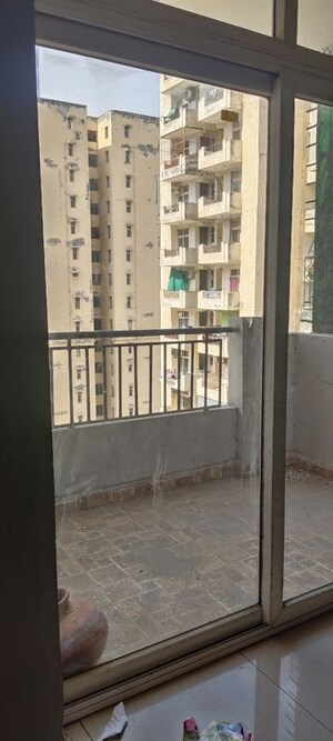 Balcony in 1 RK Apartment at Zeta I Greater Noida – for Rent