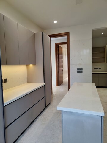 Kitchen in 3 BHK Builder Floor at Defence Colony – for Rent