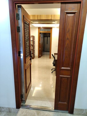 Building Lobby in 3 BHK Builder Floor at Defence Colony – for Rent