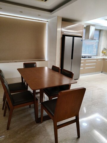 Living Room in 3 BHK Builder Floor at Defence Colony – for Rent