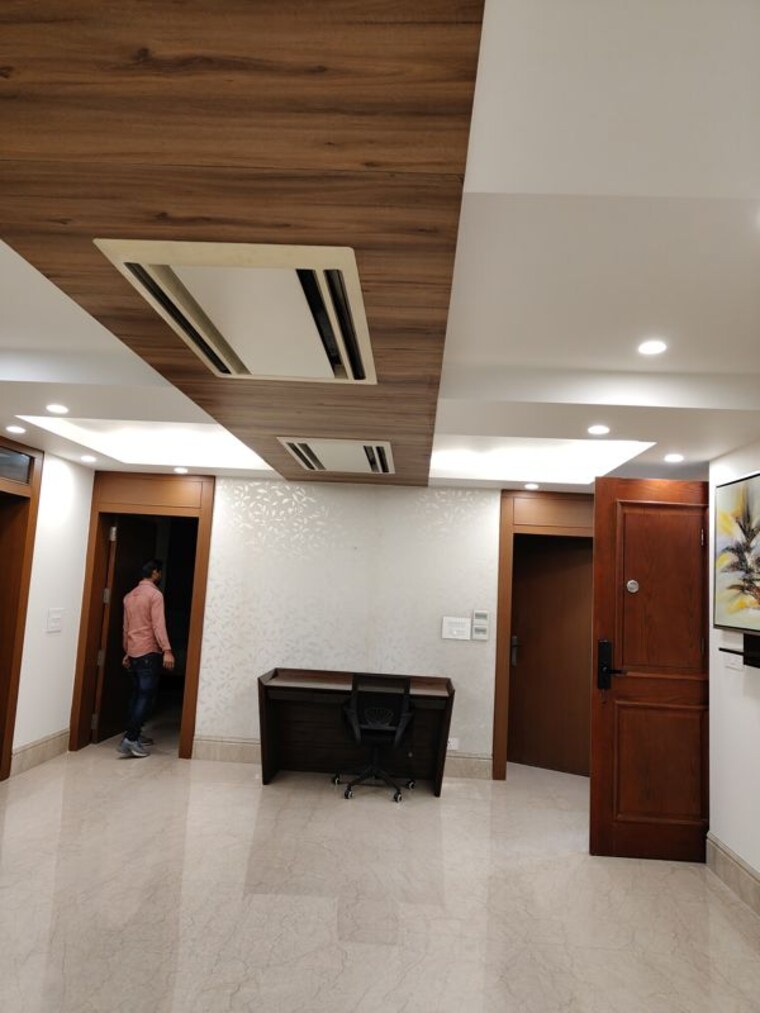 Living Room, defence colony 3 Bedroom 2300 Sq.Ft. Builder Floor In Defence Colony Delhi 9979477
