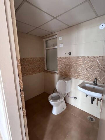 Bathroom in 2 BHK Apartment at Amrapali Riverview, Amrapali Leisure Valley – for Rent