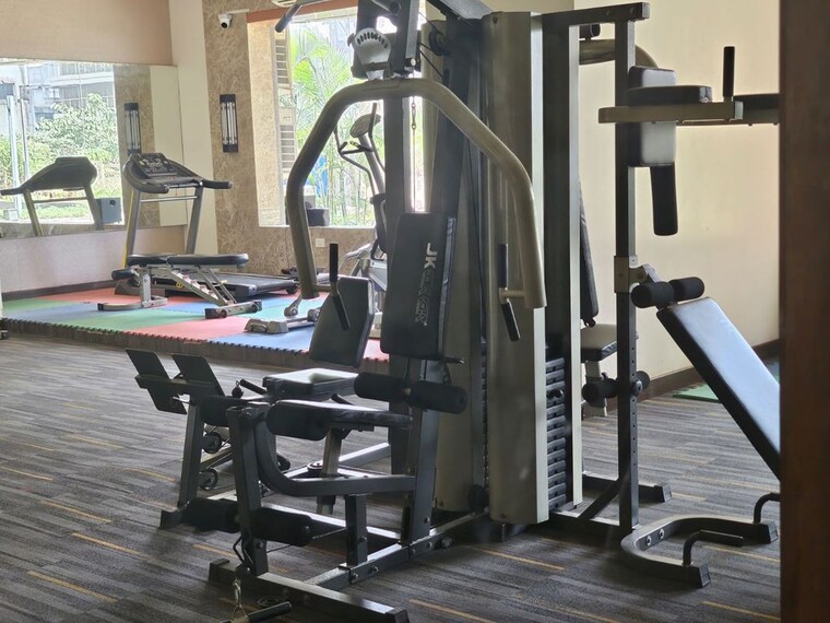 Gym, kharghar sector 35d 3 Bedroom 1710 Sq.Ft. Apartment In Kharghar Sector 35d Navi Mumbai 9966056