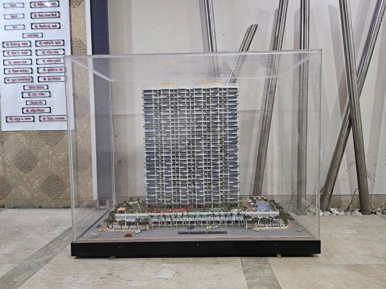 Exterior View, kharghar sector 35d 3 Bedroom 1710 Sq.Ft. Apartment In Kharghar Sector 35d Navi Mumbai 9966056